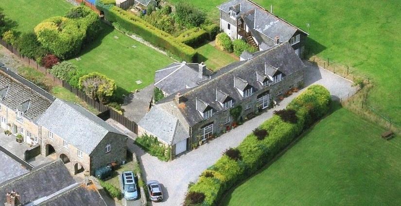 The Grange Accommodation, Waye Farm, Ermington, Devon Holbeton Eksteriør bilde