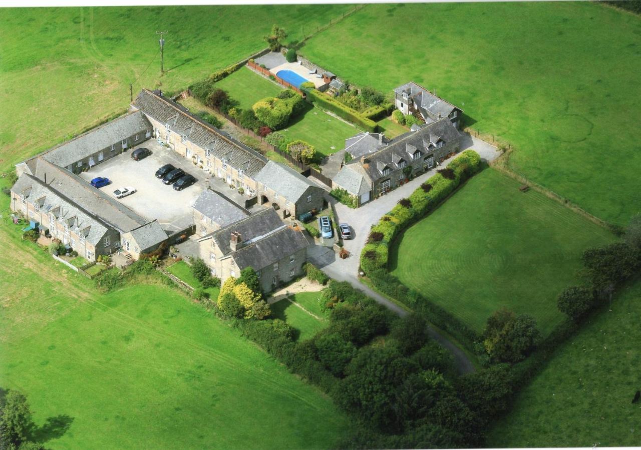 The Grange Accommodation, Waye Farm, Ermington, Devon Holbeton Eksteriør bilde